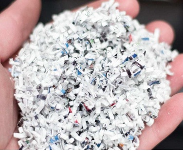 Shredded Pieces Of Paper
